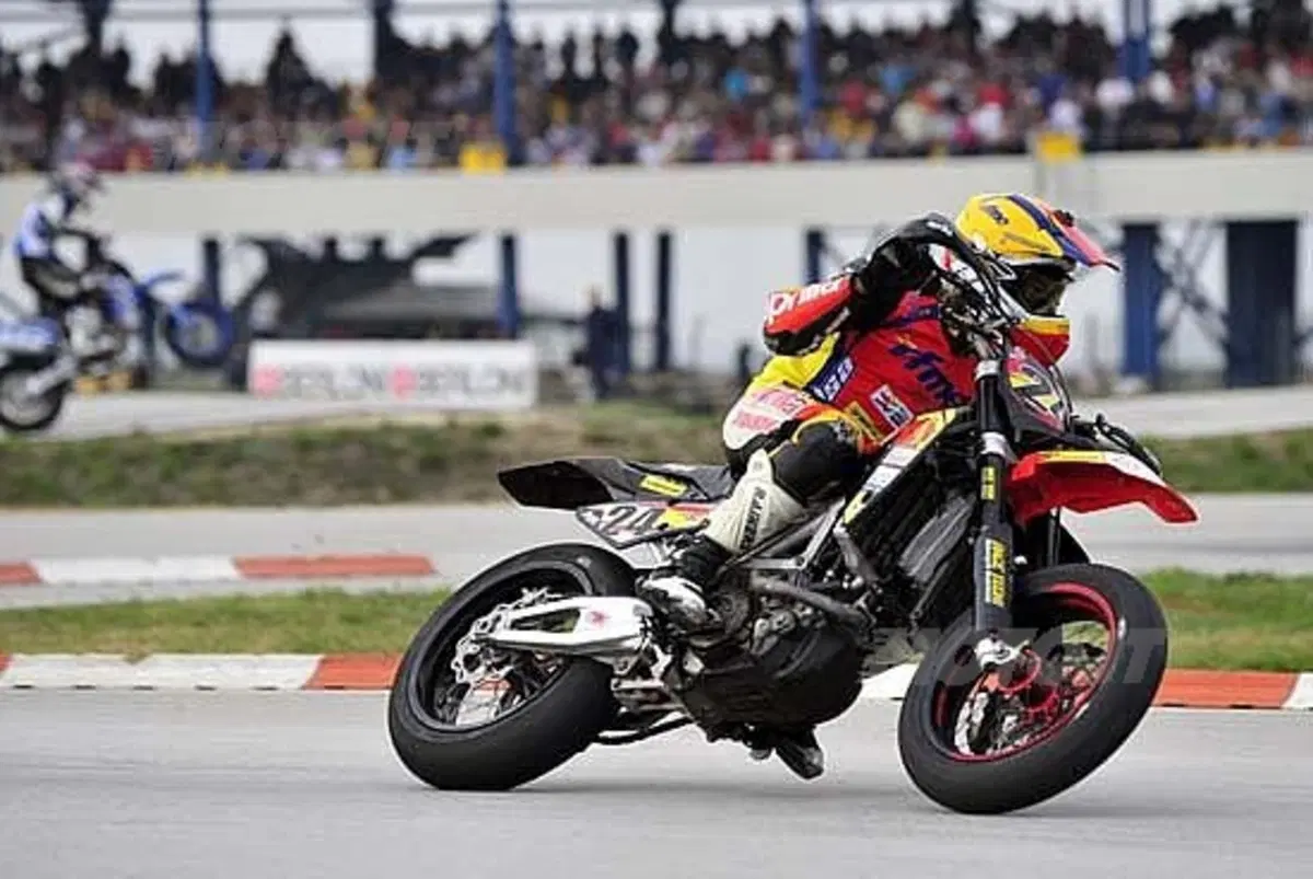 Supermoto delle Nazioni: Italia quarta (5)