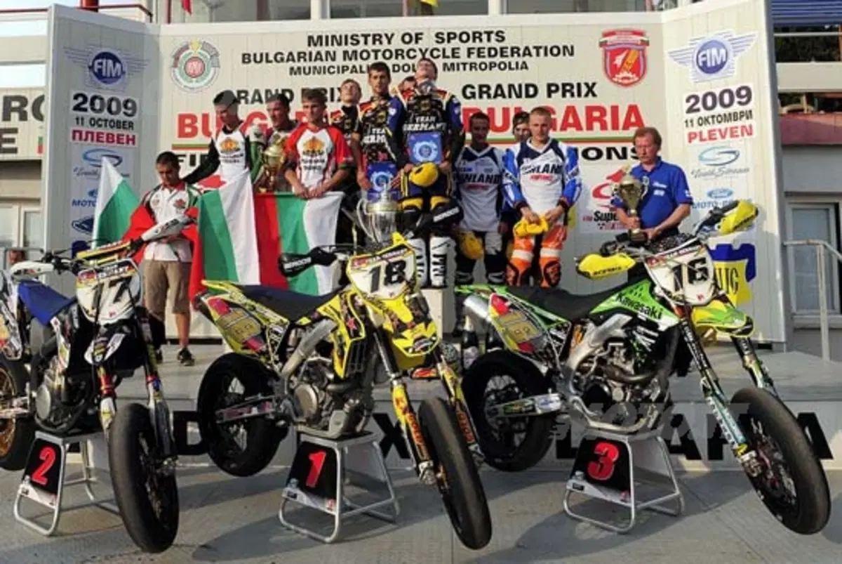 Supermoto delle Nazioni: Italia quarta (6)