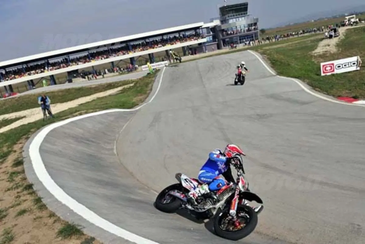 Supermoto delle Nazioni: Italia quarta (7)