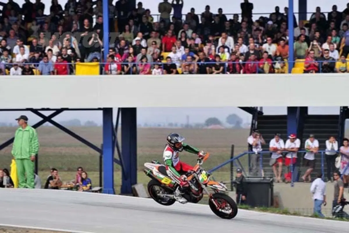 Supermoto delle Nazioni: Italia quarta (8)