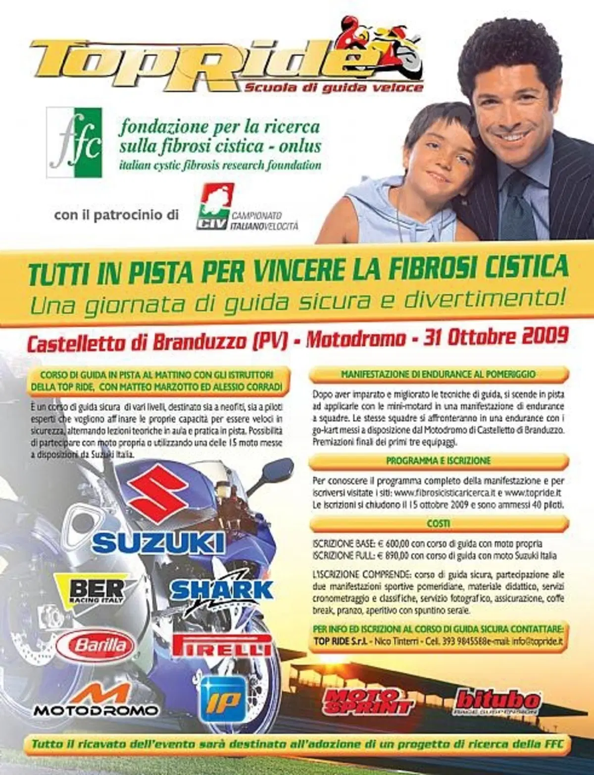 Giornata di solidarietà per i malati di fibrosi cistica