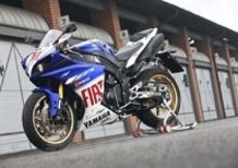 Yamaha festeggia la MotoGP con un kit Fiat Team su R1 e R6