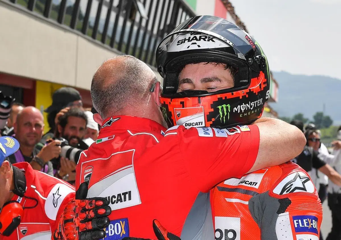MotoGP 2018. Lorenzo: "La fiducia &egrave; arrivata troppo tardi"