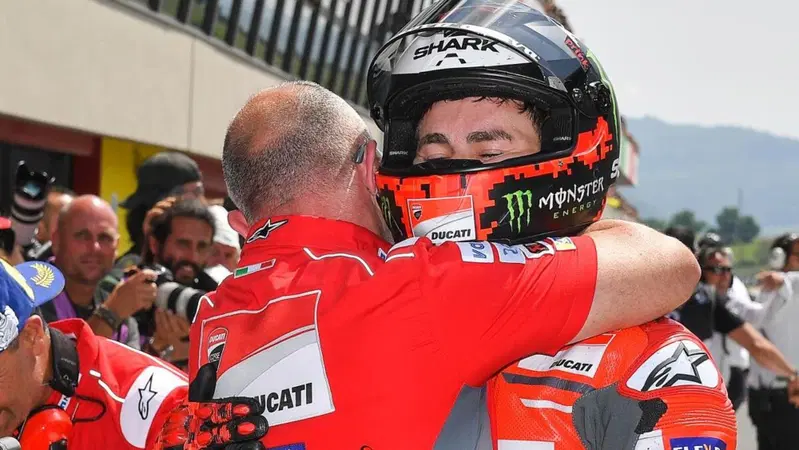 MotoGP 2018. Lorenzo: "La fiducia &egrave; arrivata troppo tardi"
