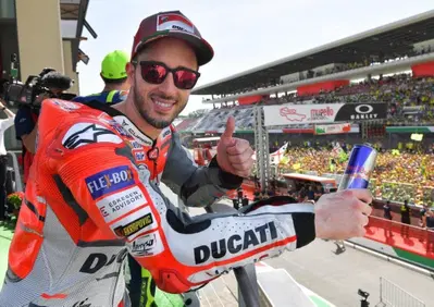 MotoGP 2018. Dovizioso: “Arrabbiato perché si poteva vincere”