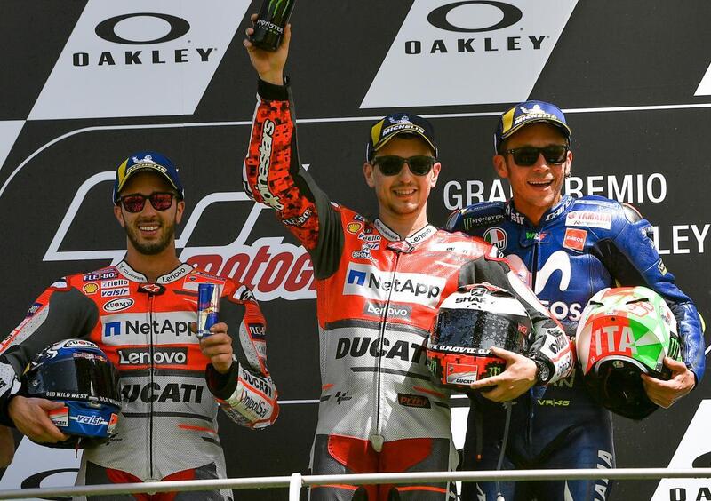 MotoGP 2018. Le pagelle del GP d&rsquo;Italia