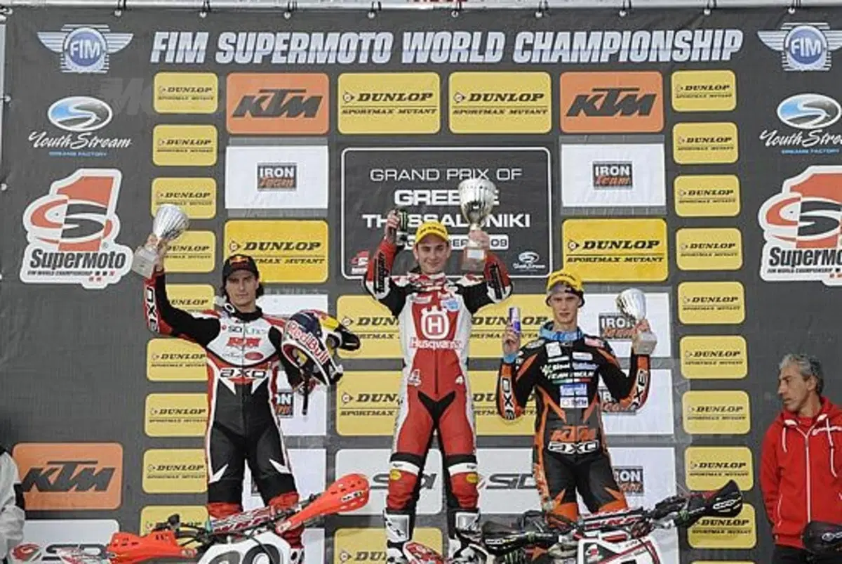 GP della Grecia, in S1 vince Chareyre (4)