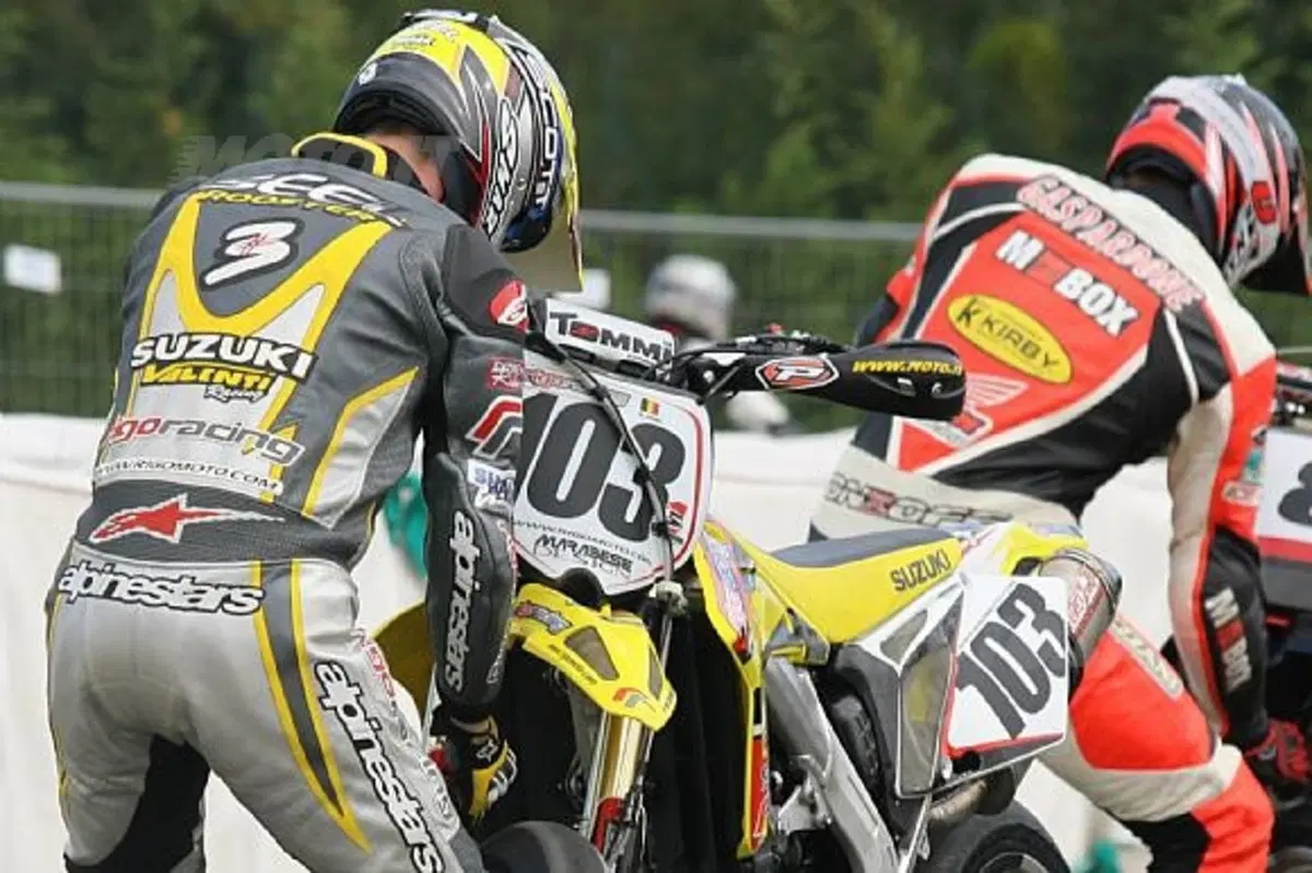 Eddy Seel su Suzuki Team Rigo, quinto nel mondiale (2)