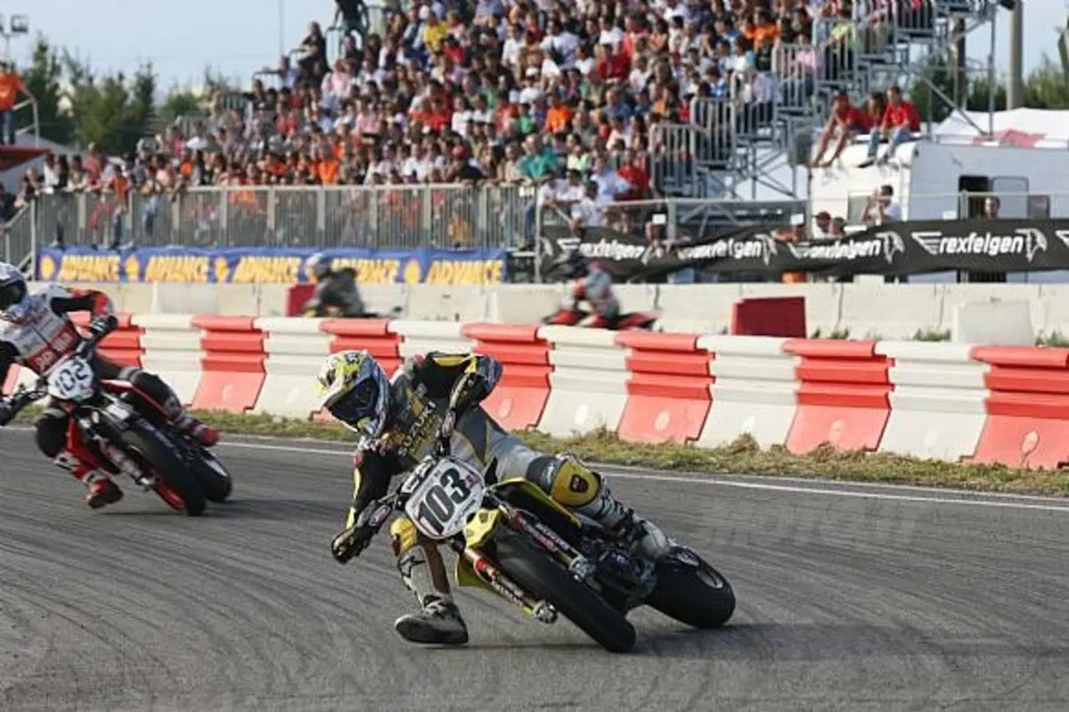 Eddy Seel su Suzuki Team Rigo, quinto nel mondiale (3)