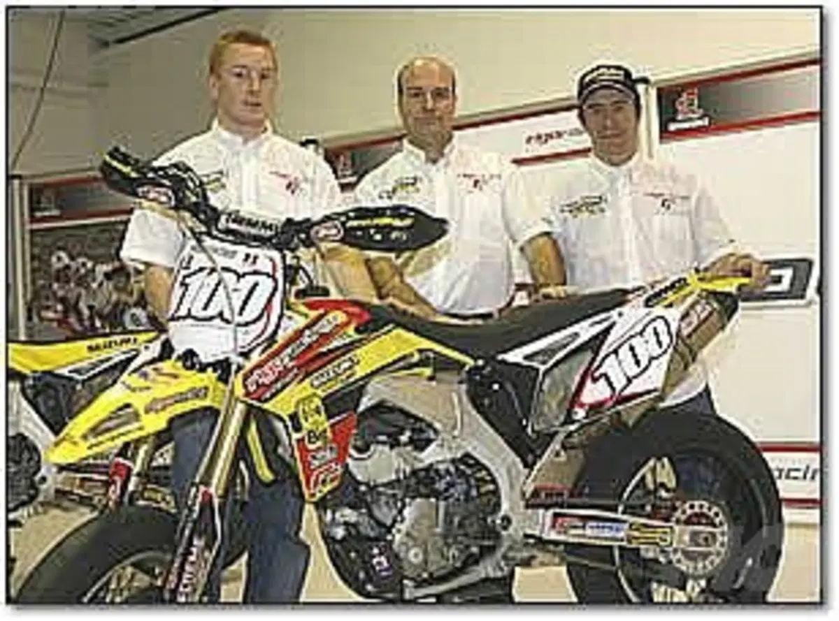 Eddy Seel su Suzuki Team Rigo, quinto nel mondiale (4)