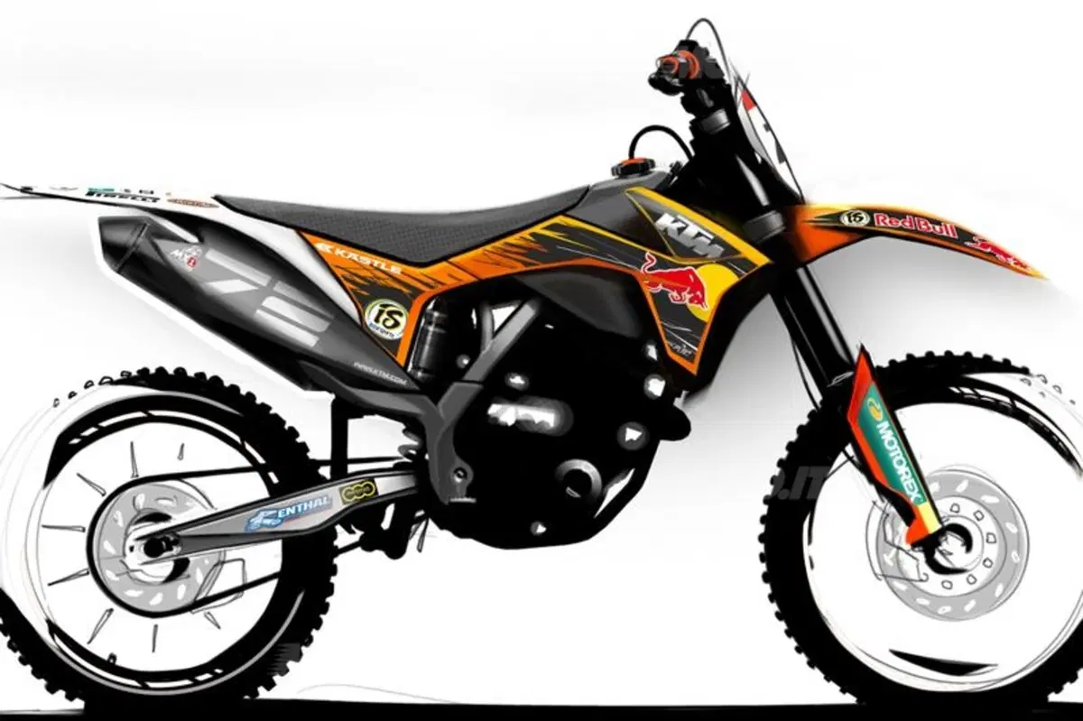 Nel 2011 l'attesa KTM SX-F 350