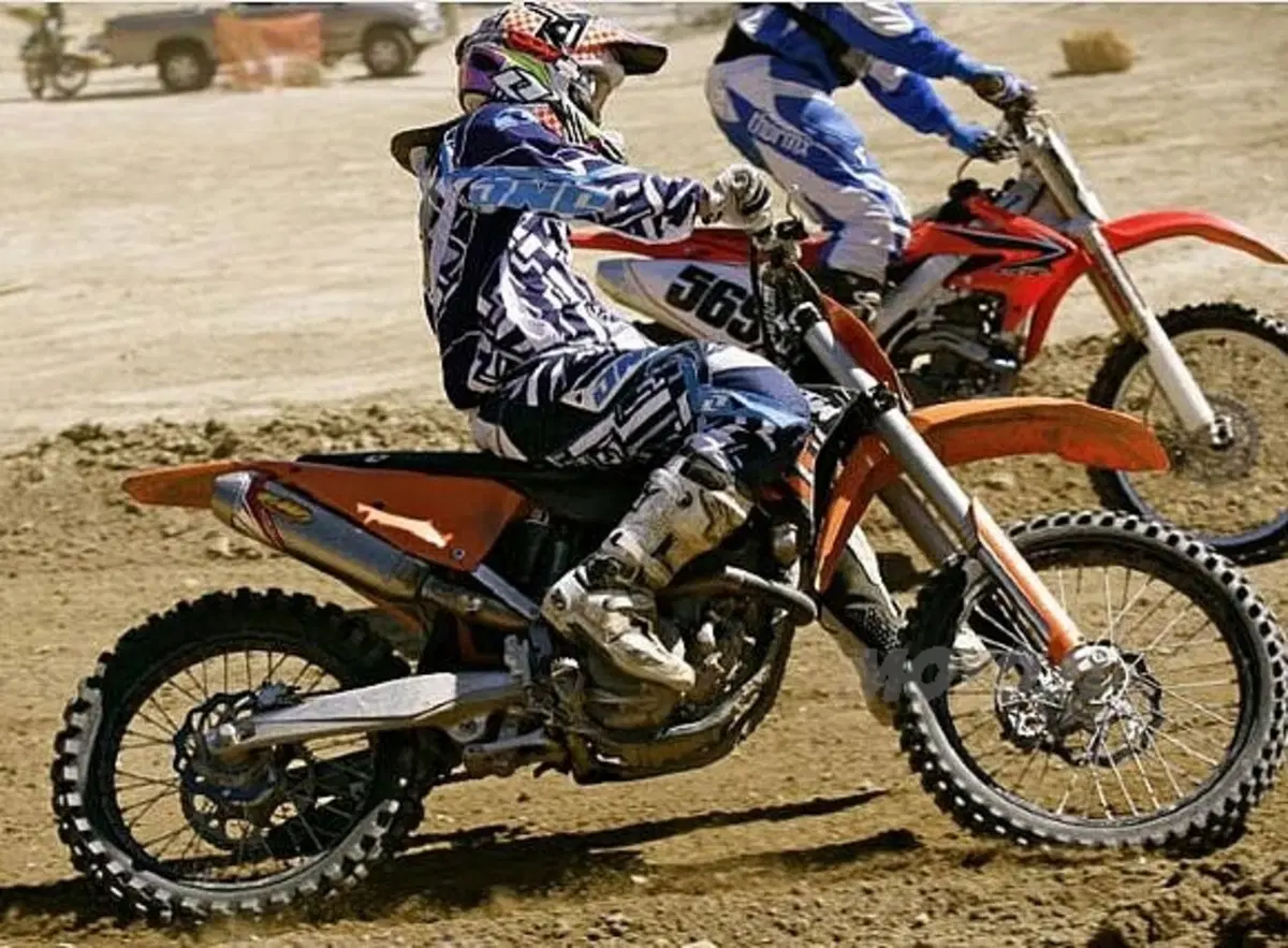 Nel 2011 l'attesa KTM SX-F 350 (2)