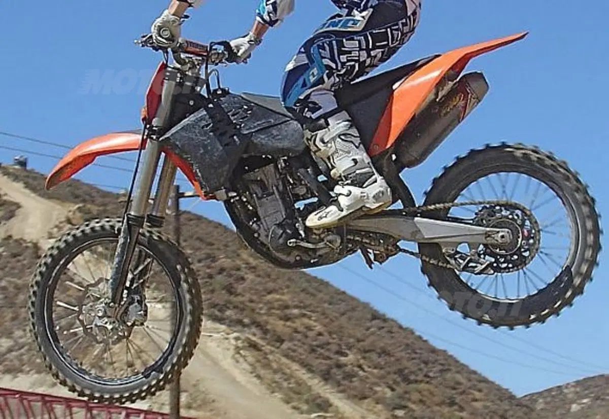 Nel 2011 l'attesa KTM SX-F 350 (3)