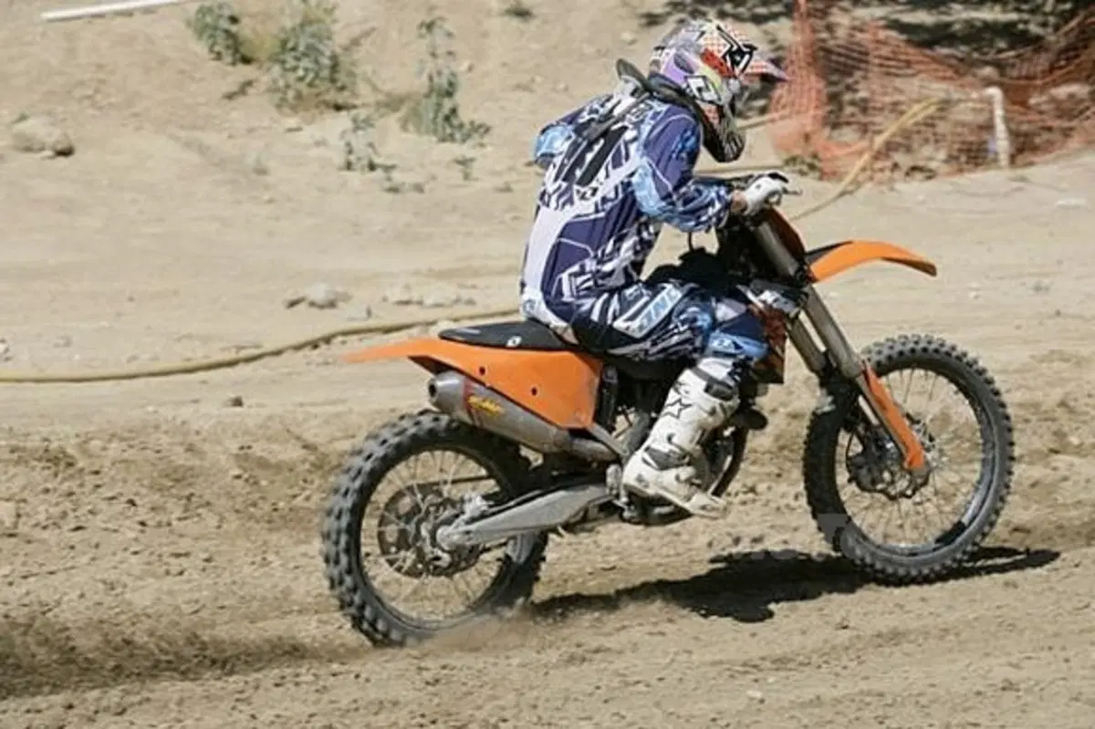 Nel 2011 l'attesa KTM SX-F 350 (4)