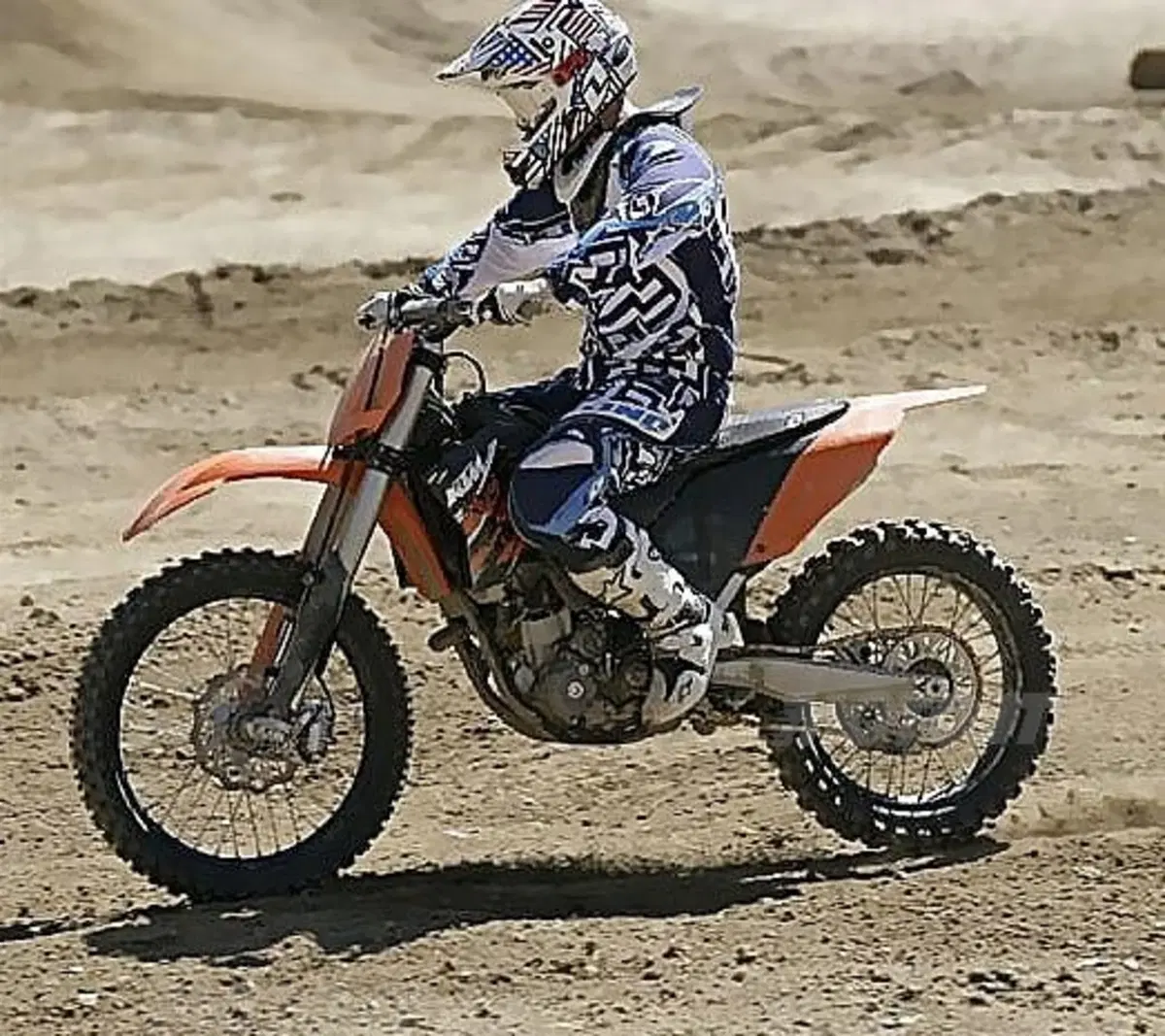 Nel 2011 l'attesa KTM SX-F 350 (5)