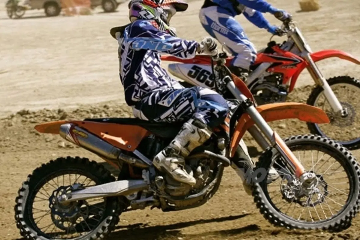 Nel 2011 l'attesa KTM SX-F 350 (7)