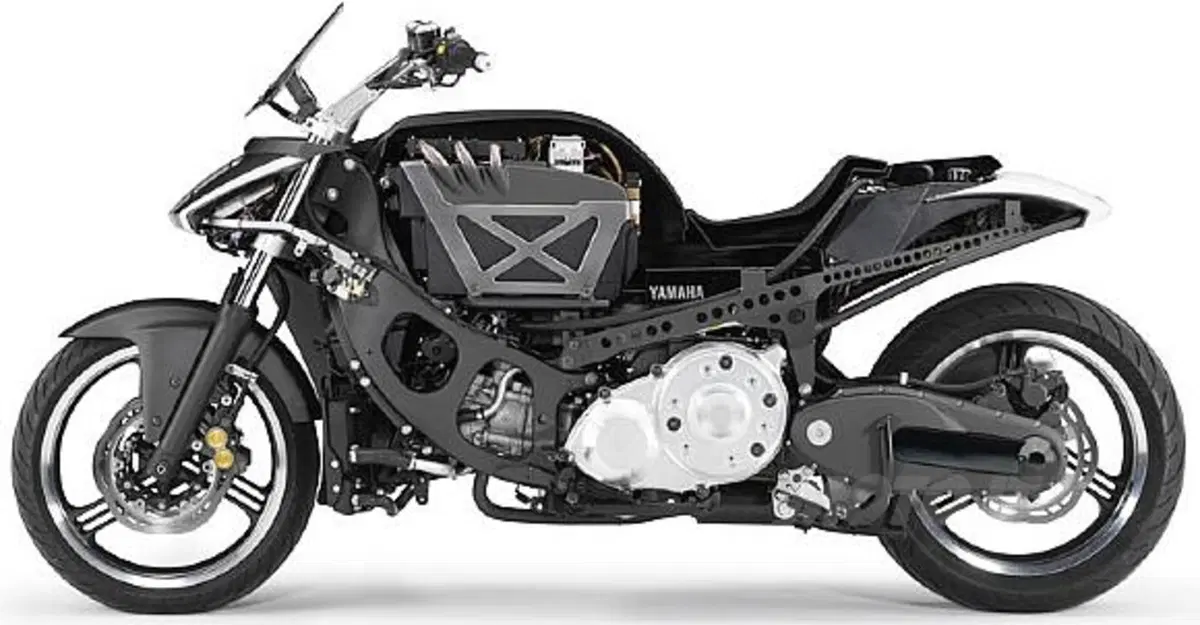 Yamaha Hybrid Vehicle X (HV-X) 