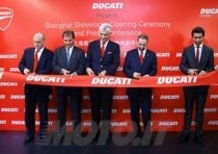 Primo Store Ducati in Cina