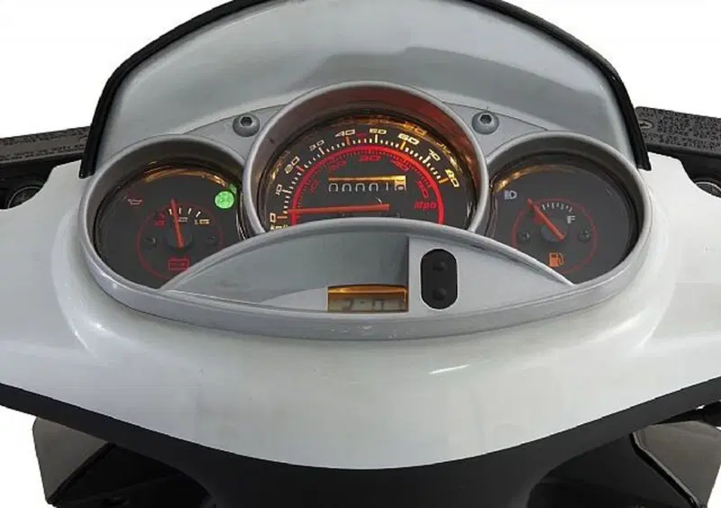 Keeway Motor F-Act 50 F-Act 50 Evo 4t (2018 - 20) (4)