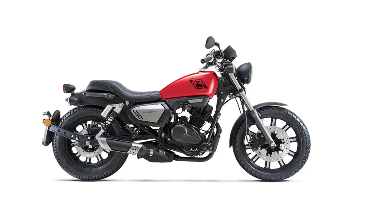 Keeway Motor K-Light 125 K-Light 125 (2018 - 20) (3)