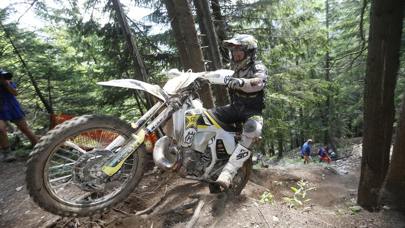 WESS-18. Erzbergrodeo Red Bull Hare Scramble. Magnifico Jarvis (Husqvarna)