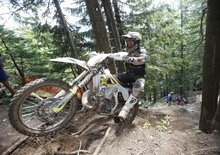WESS-18. Erzbergrodeo Red Bull Hare Scramble. Magnifico Jarvis (Husqvarna)