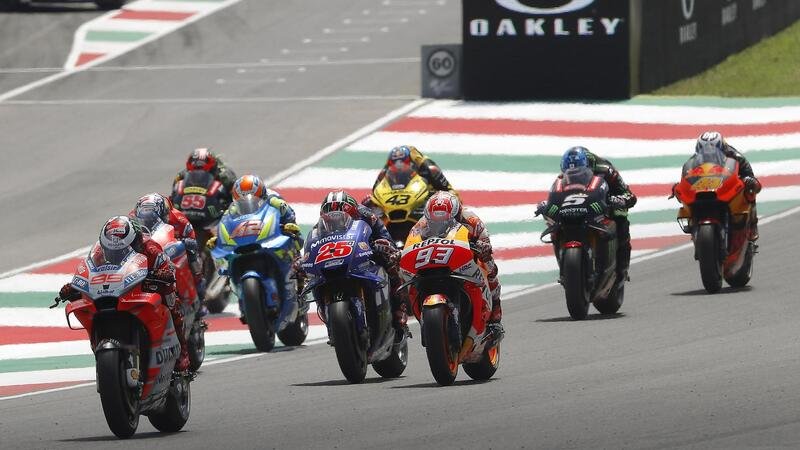 VIDEO MotoGP 2018. Gli highlight del GP d&rsquo;Italia