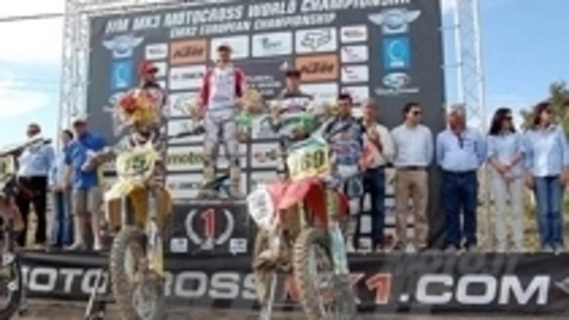 I risultati del Mondiale MX3 in Portogallo