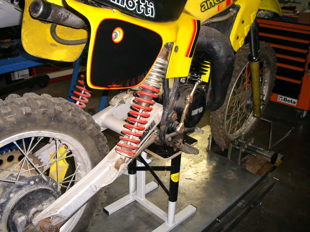 Restaurando, puntata 20: Ancillotti CRH 80 125 1980 (14)