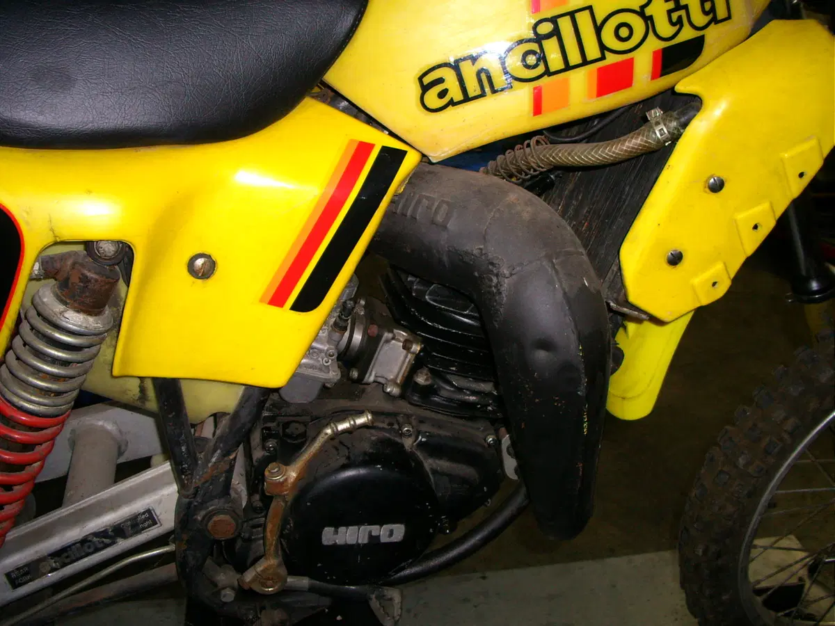 Restaurando, puntata 20: Ancillotti CRH 80 125 1980 (17)