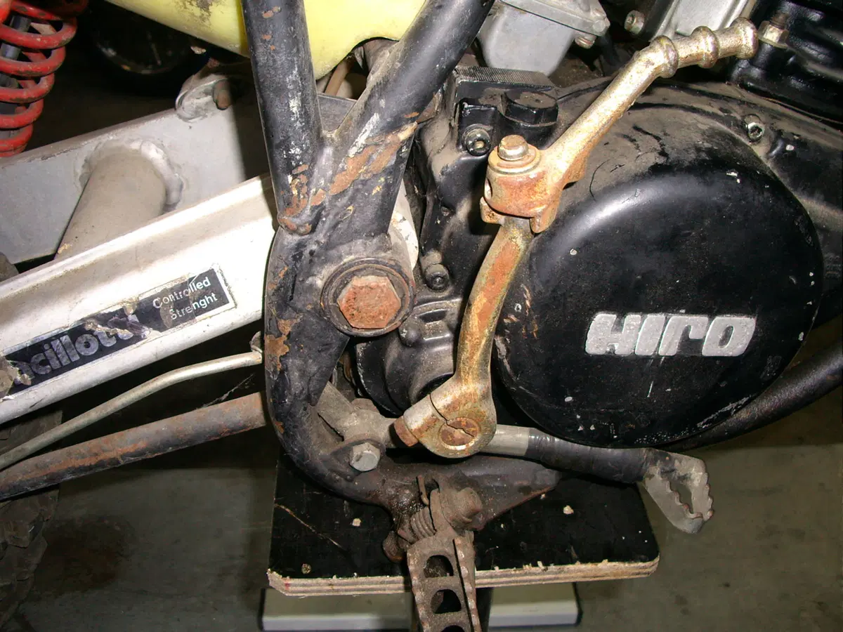 Restaurando, puntata 20: Ancillotti CRH 80 125 1980 (20)