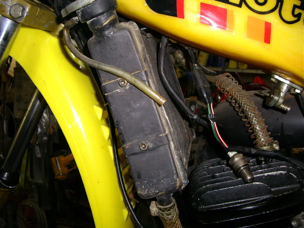 Restaurando, puntata 20: Ancillotti CRH 80 125 1980 (27)