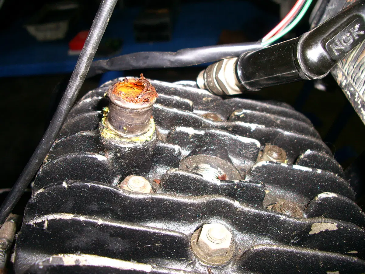 Restaurando, puntata 20: Ancillotti CRH 80 125 1980 (38)