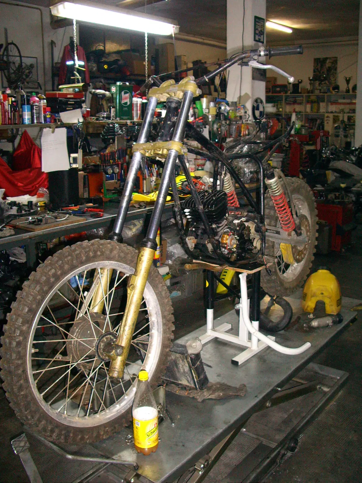 Restaurando, puntata 20: Ancillotti CRH 80 125 1980 (43)