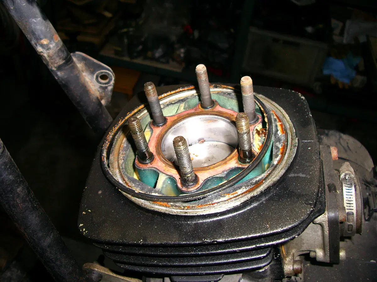 Restaurando, puntata 20: Ancillotti CRH 80 125 1980 (49)