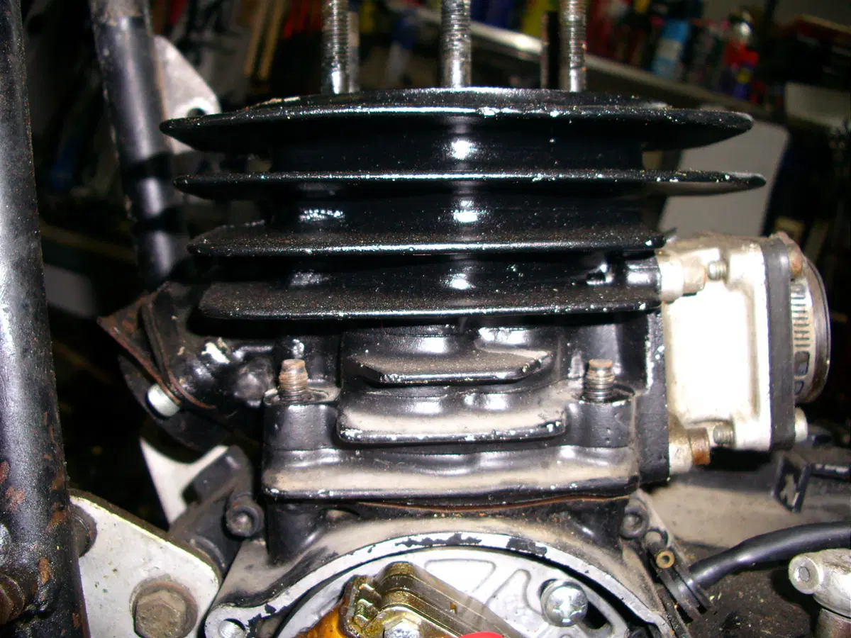Restaurando, puntata 20: Ancillotti CRH 80 125 1980 (54)