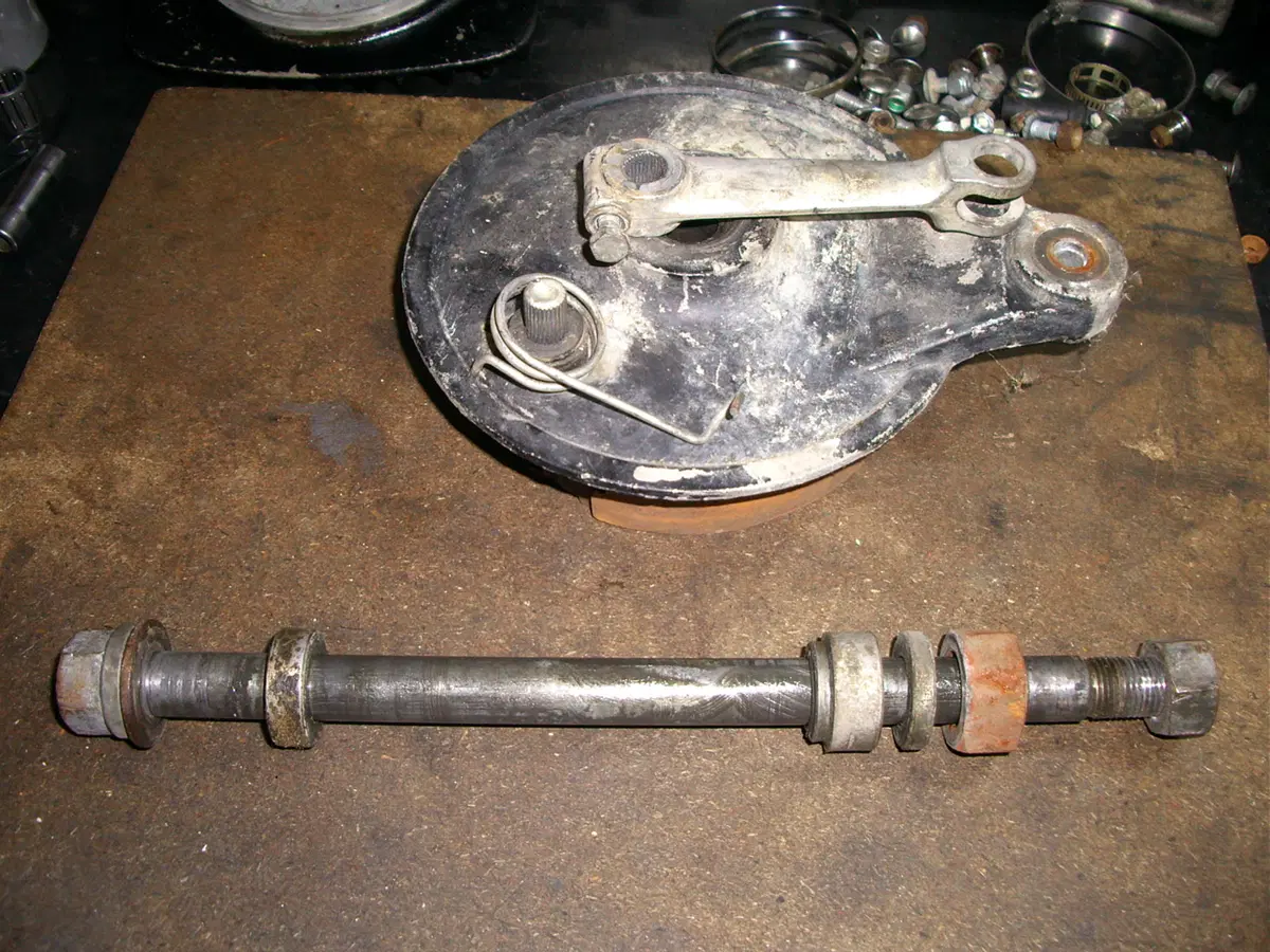 Restaurando, puntata 20: Ancillotti CRH 80 125 1980 (63)