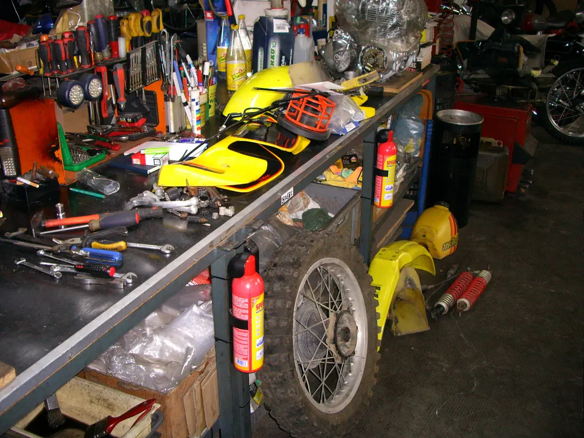 Restaurando, puntata 20: Ancillotti CRH 80 125 1980 (68)