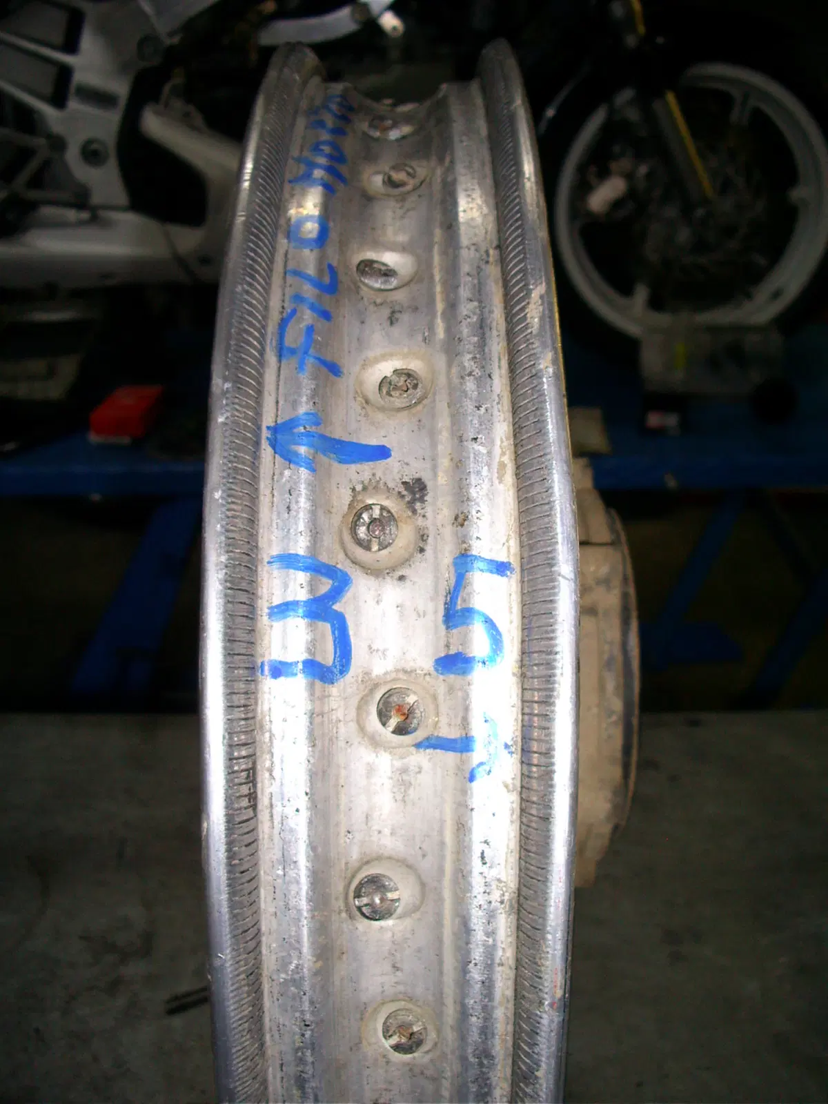 Restaurando, puntata 20: Ancillotti CRH 80 125 1980 (95)