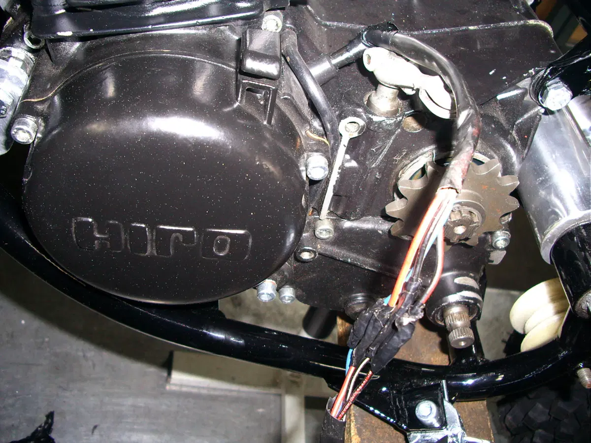 Restaurando, puntata 20: Ancillotti CRH 80 125 1980 (124)