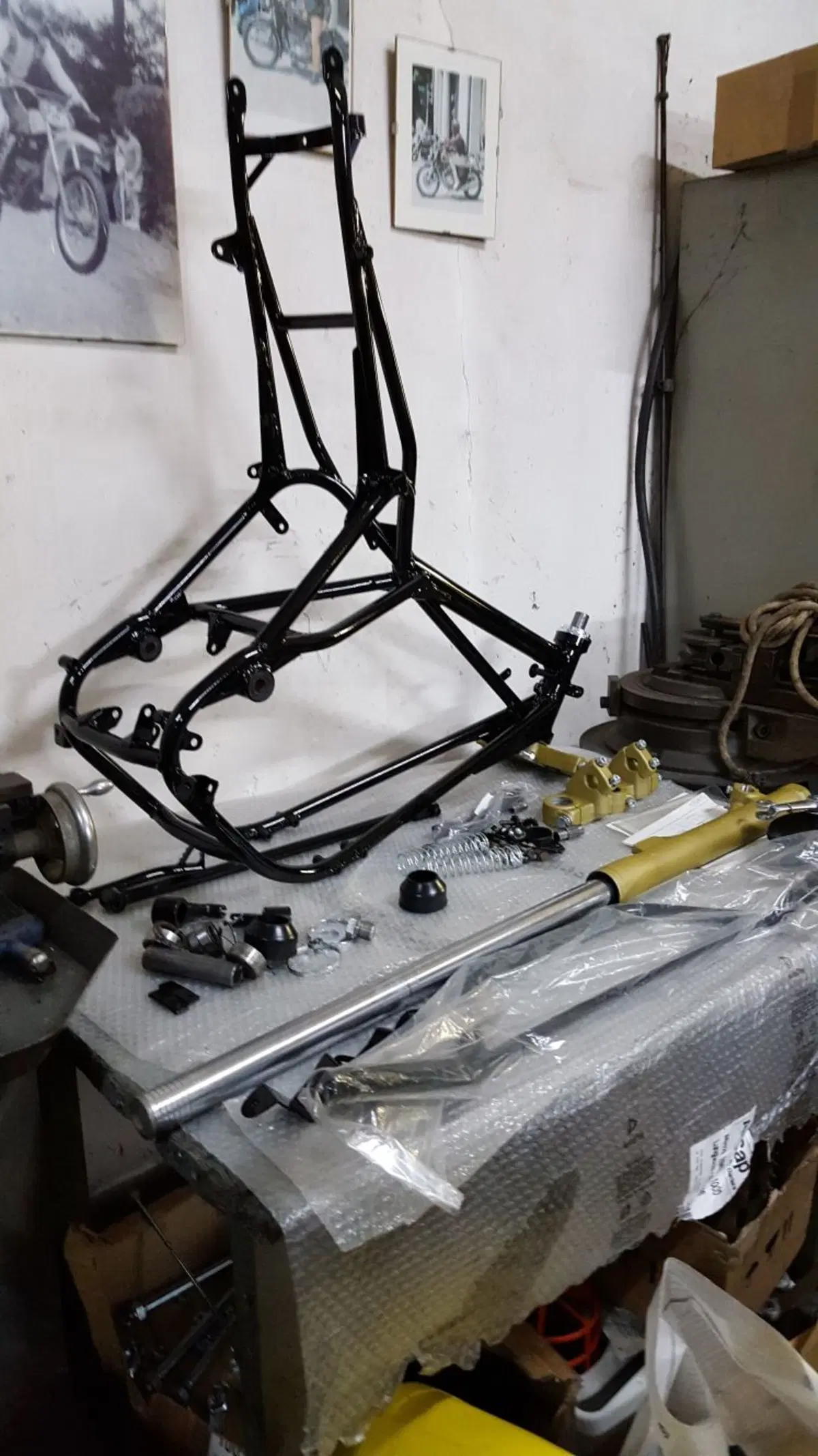 Restaurando, puntata 20: Ancillotti CRH 80 125 1980 (138)