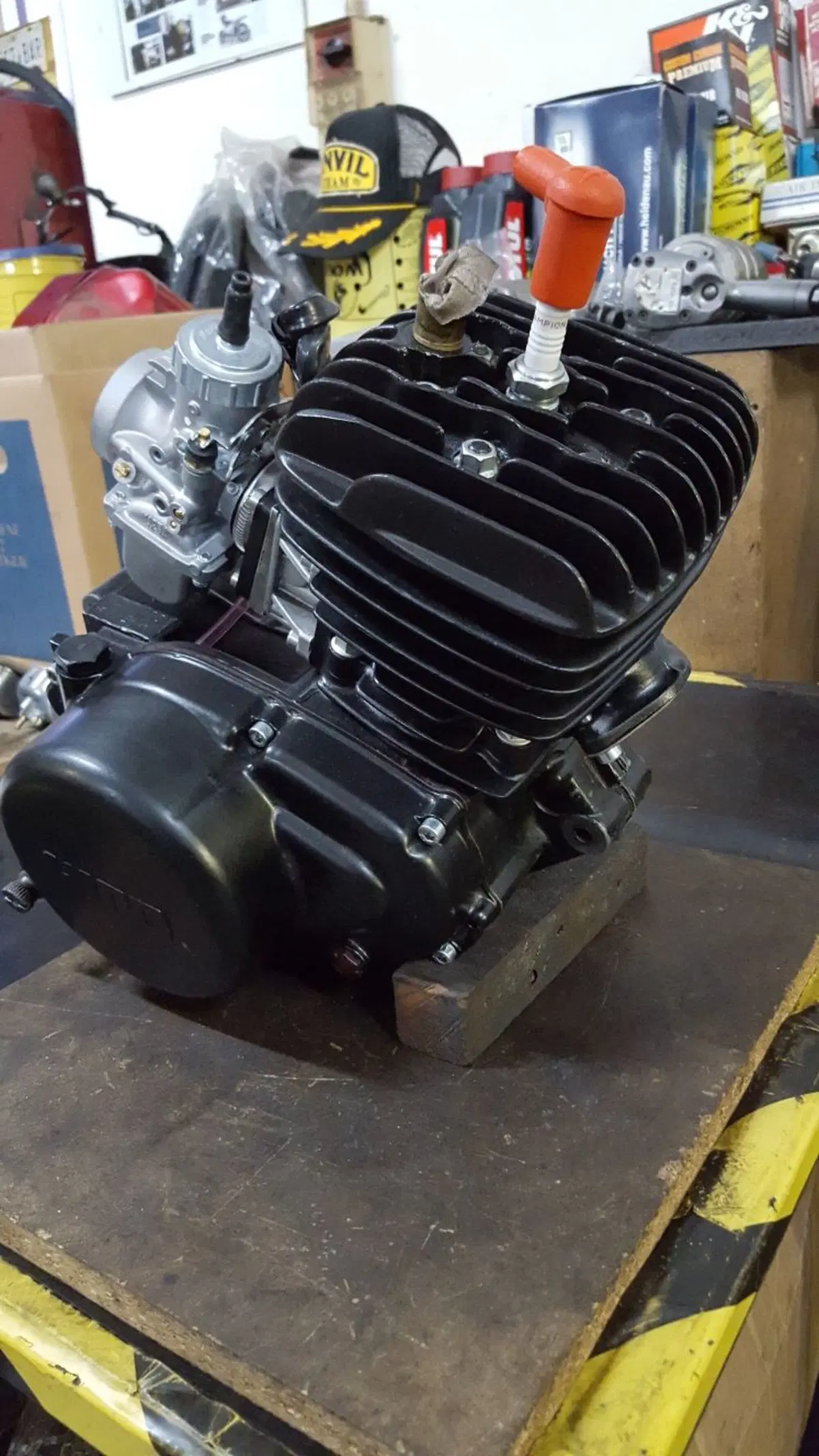 Restaurando, puntata 20: Ancillotti CRH 80 125 1980 (139)