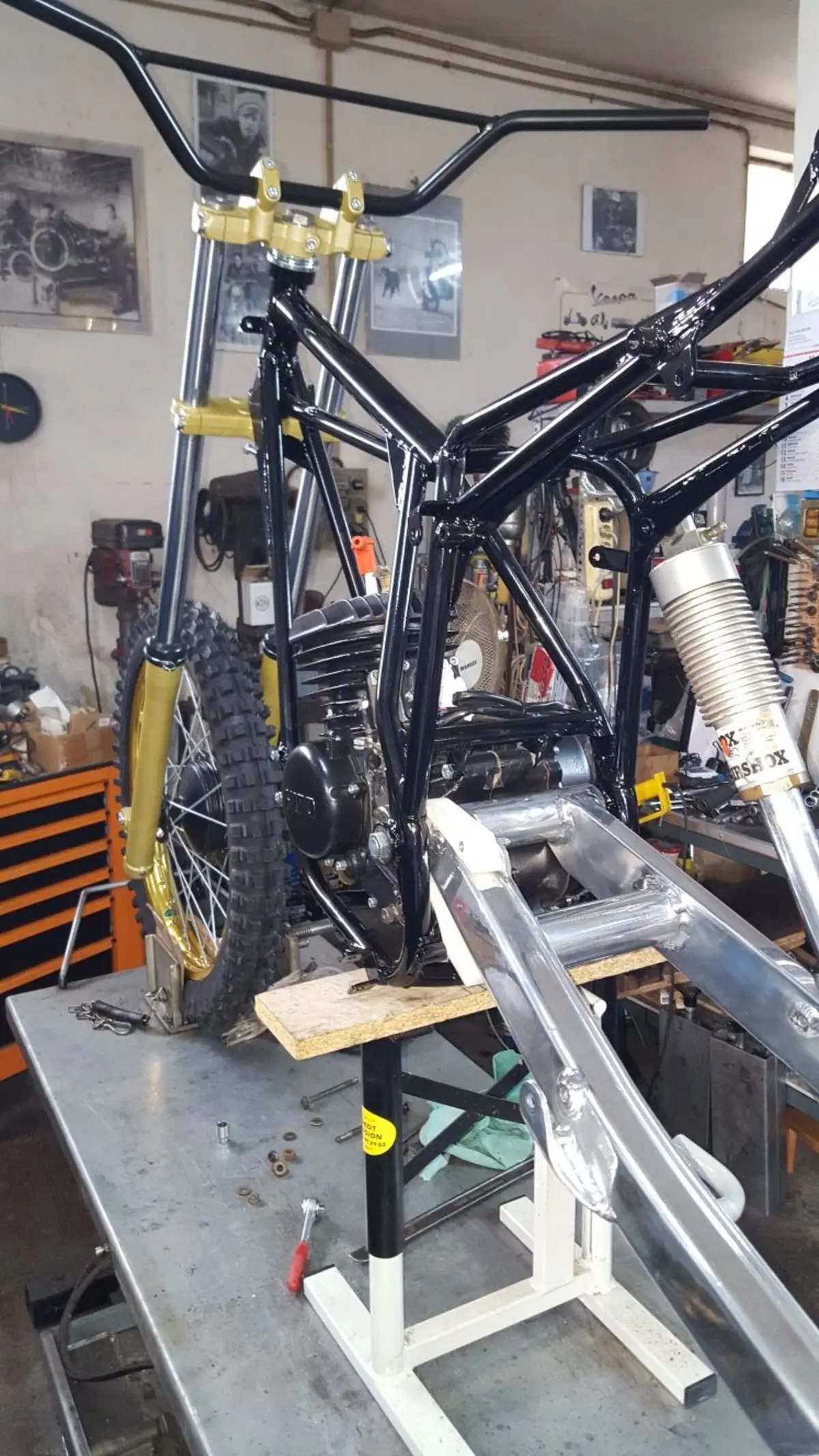 Restaurando, puntata 20: Ancillotti CRH 80 125 1980 (140)