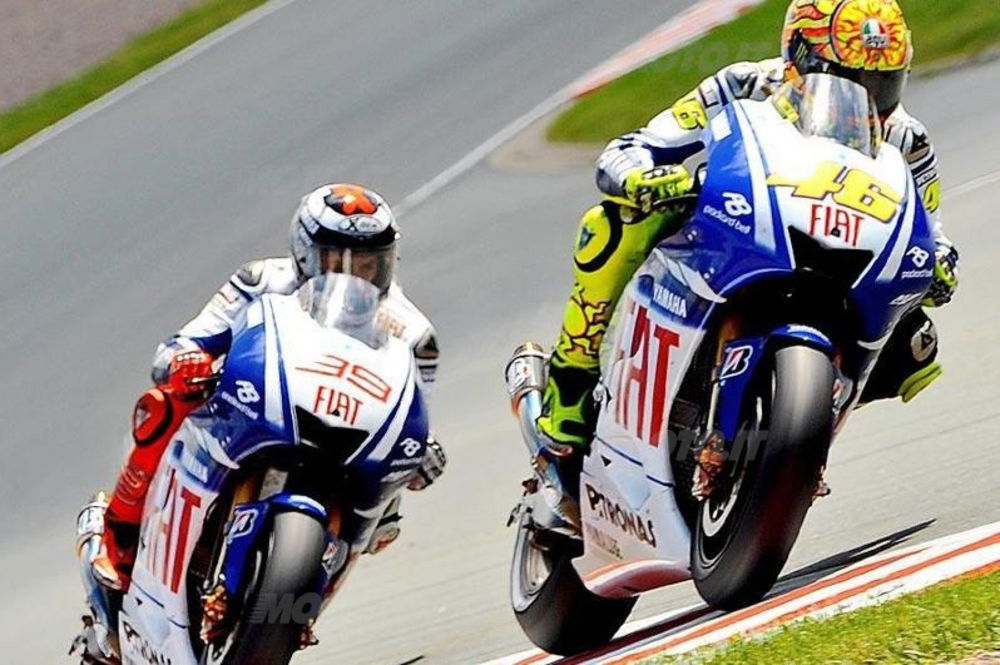 Rossi e Lorenzo