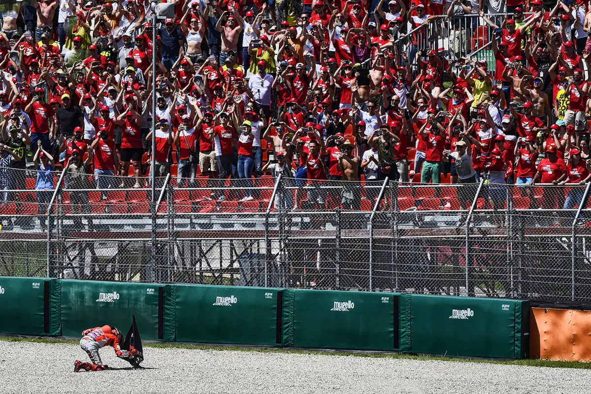 Gallery MotoGP. Le foto più belle del GP d'Italia 2018 (14)