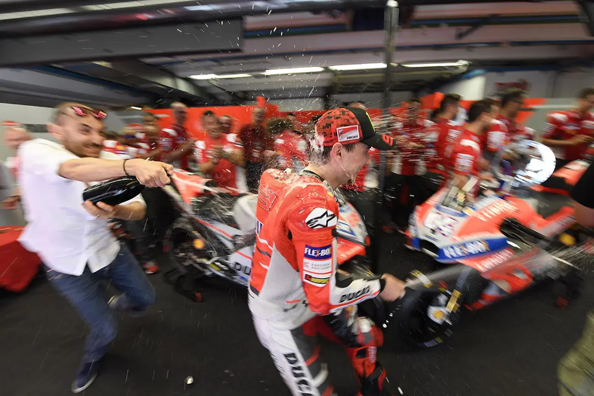 Gallery MotoGP. Le foto pi&ugrave; belle del GP d'Italia 2018