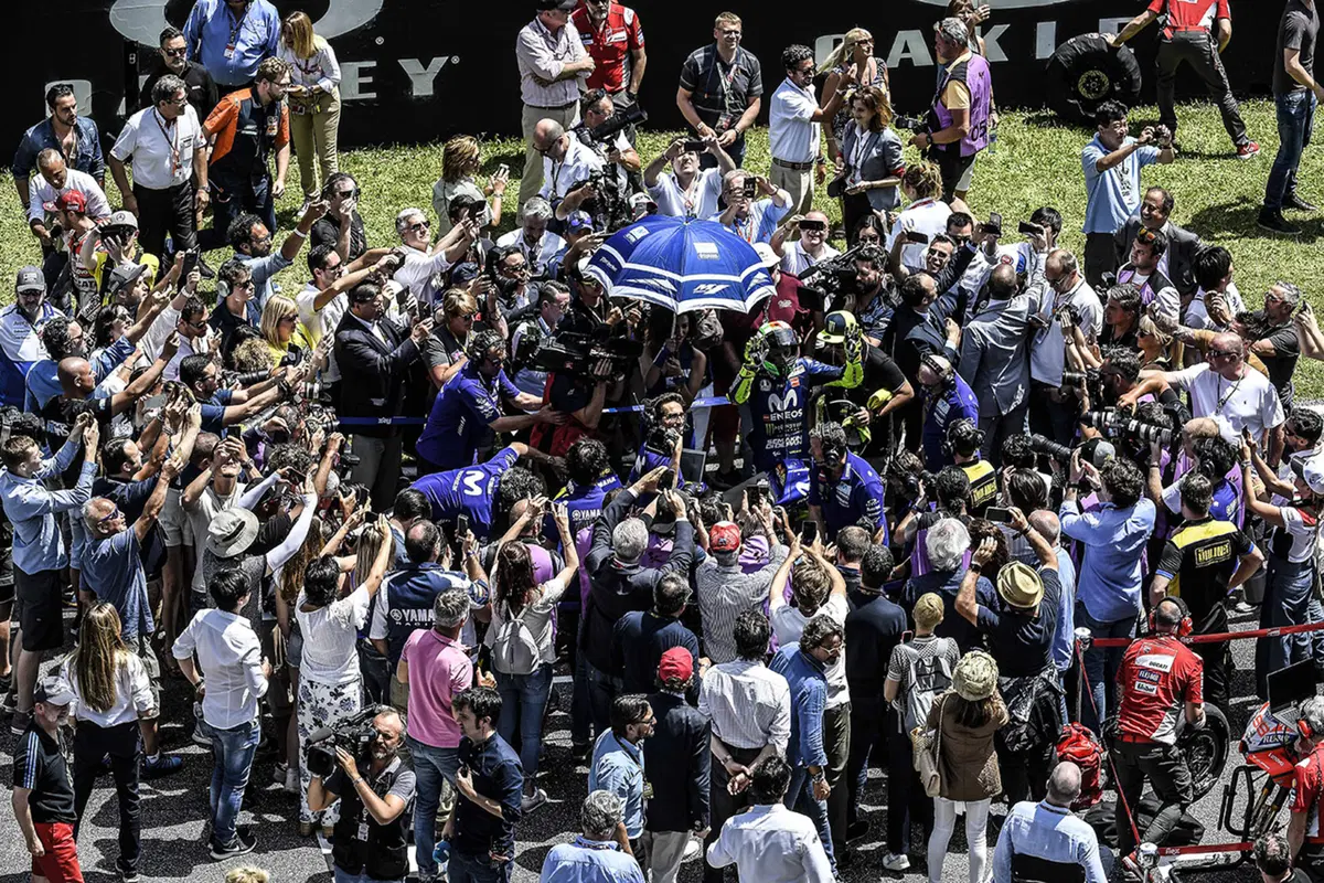 Gallery MotoGP. Le foto più belle del GP d'Italia 2018 (29)