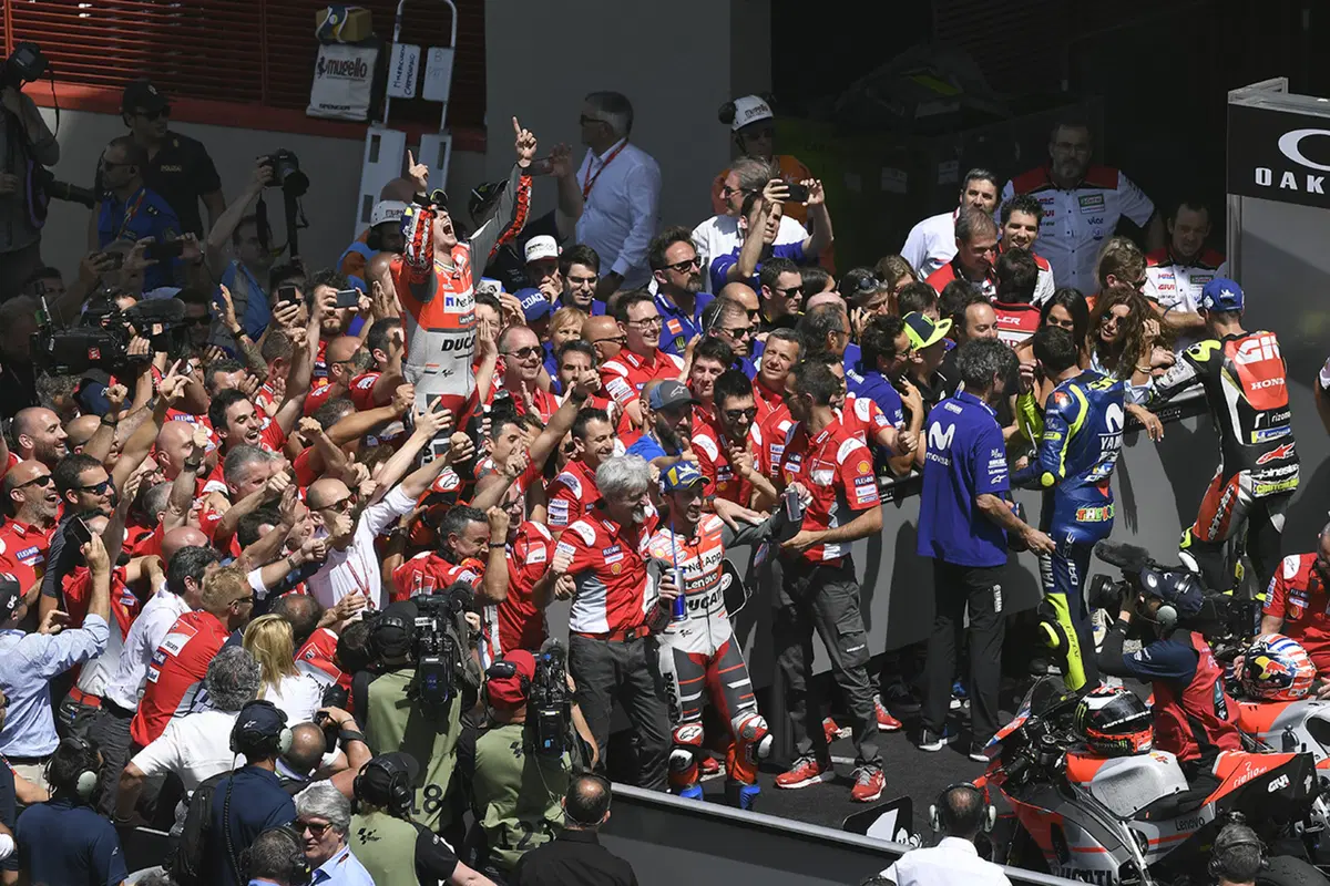 Gallery MotoGP. Le foto più belle del GP d'Italia 2018 (33)