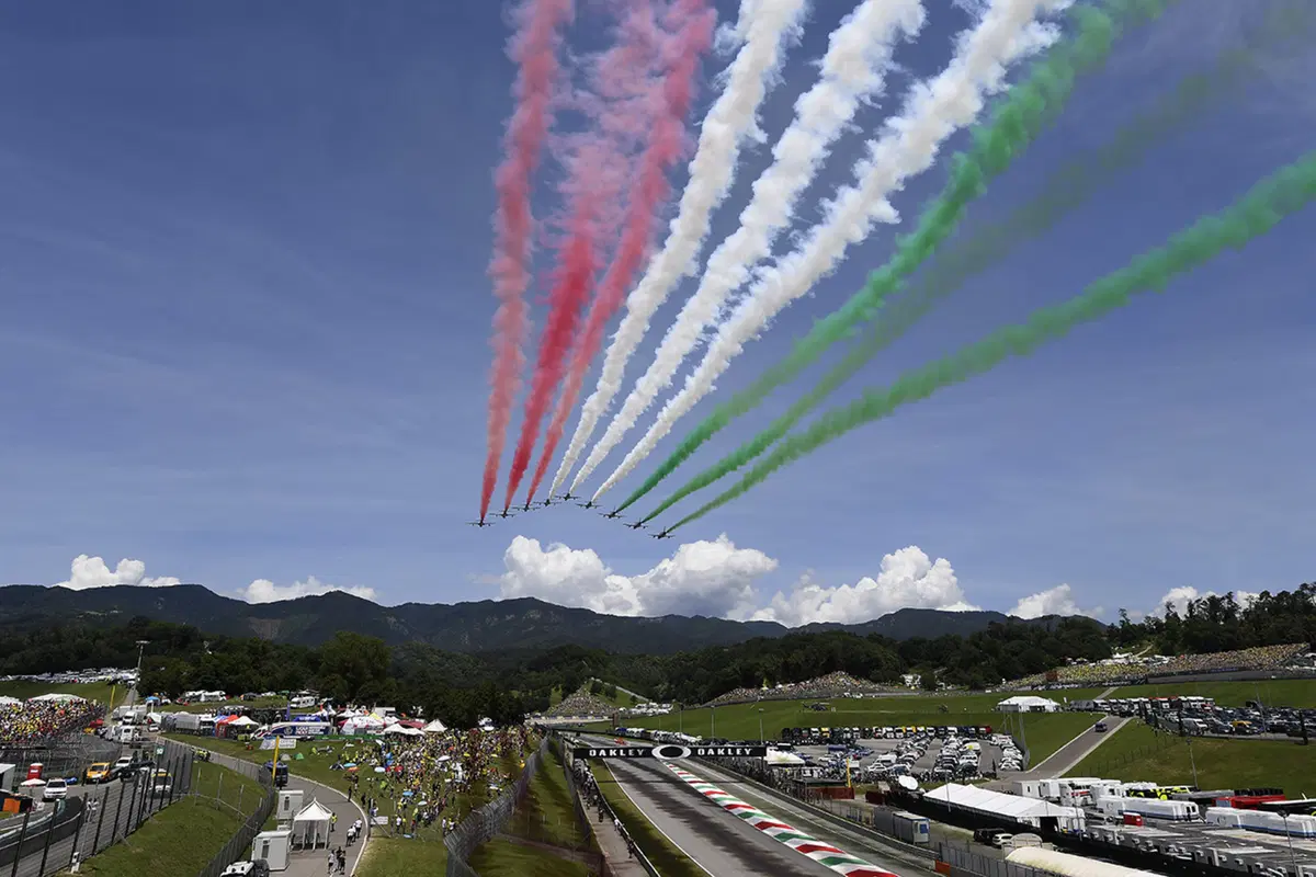 Gallery MotoGP. Le foto più belle del GP d'Italia 2018 (35)