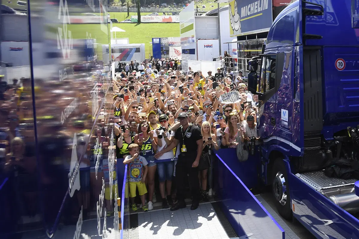 Gallery MotoGP. Le foto più belle del GP d'Italia 2018 (40)